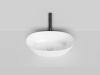 Раковина из искусственного камня S-Stone Salini SOFIA 1101206SM 60х30 накладная цвет белый без отверстий под смеситель